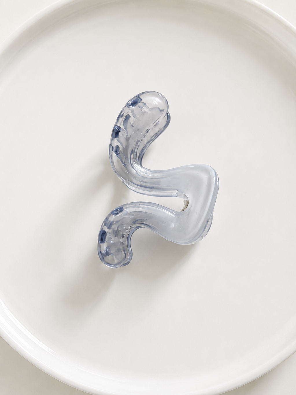 Wave Twist  Claw Clip