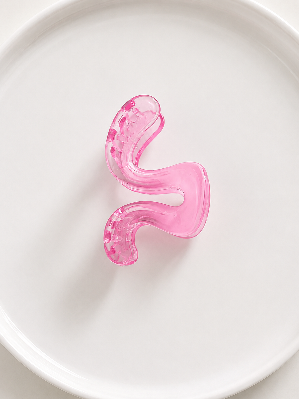 Wave Twist  Claw Clip