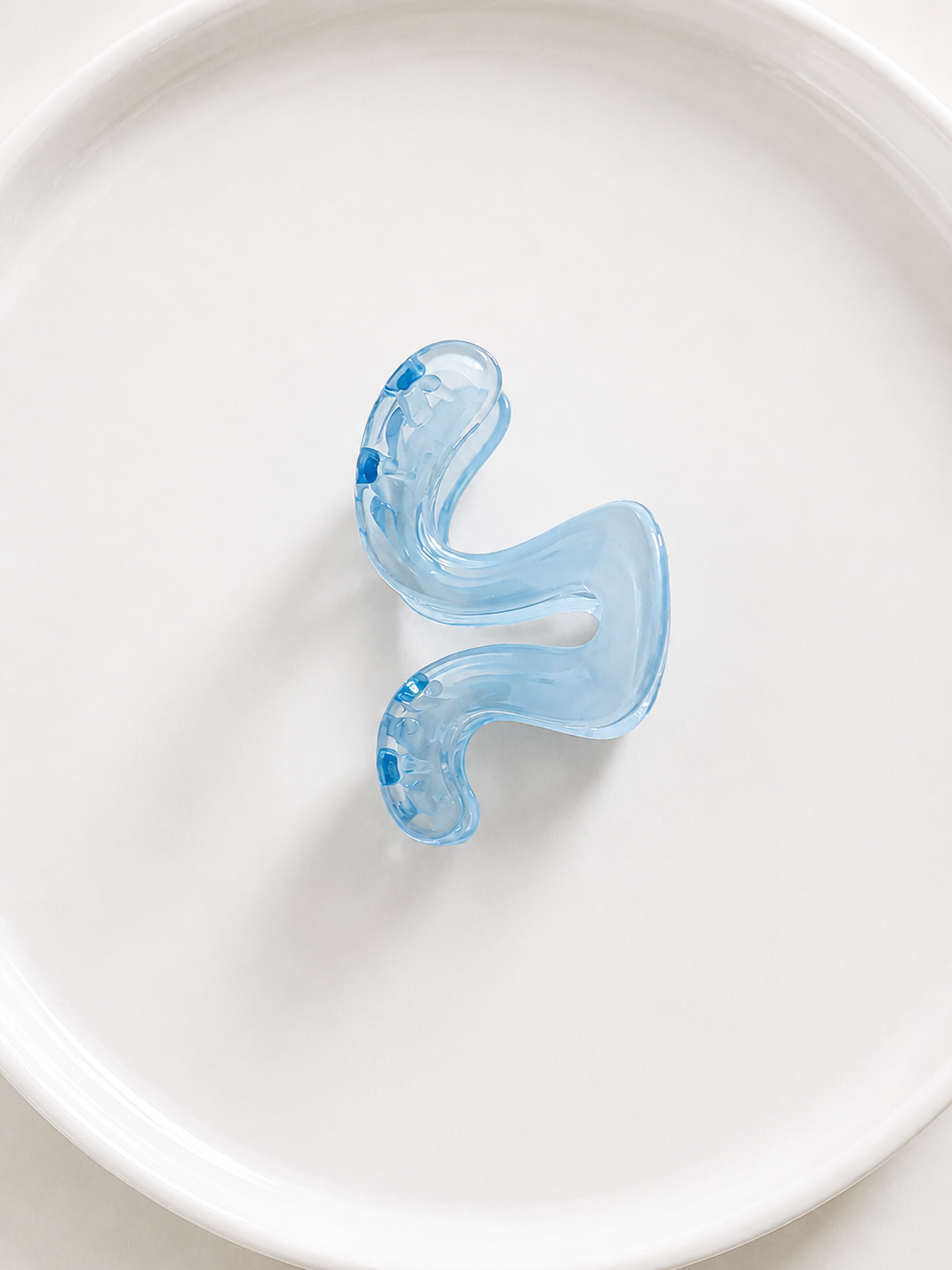 Wave Twist  Claw Clip