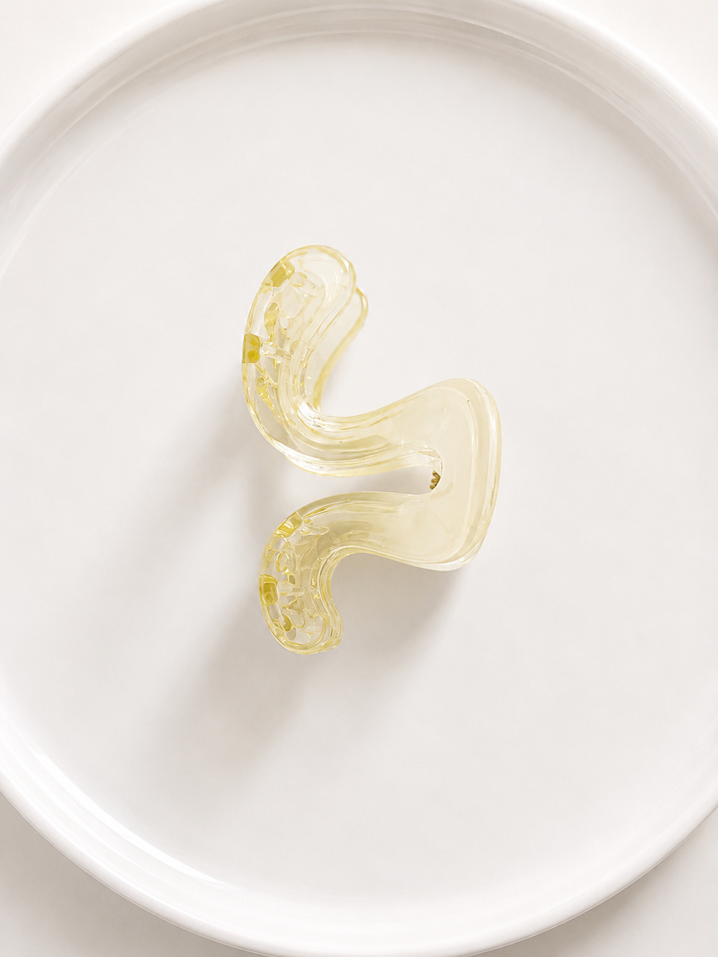 Wave Twist  Claw Clip