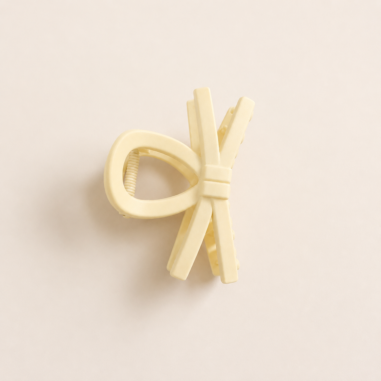 Elegant Bow Hair Claw Clip