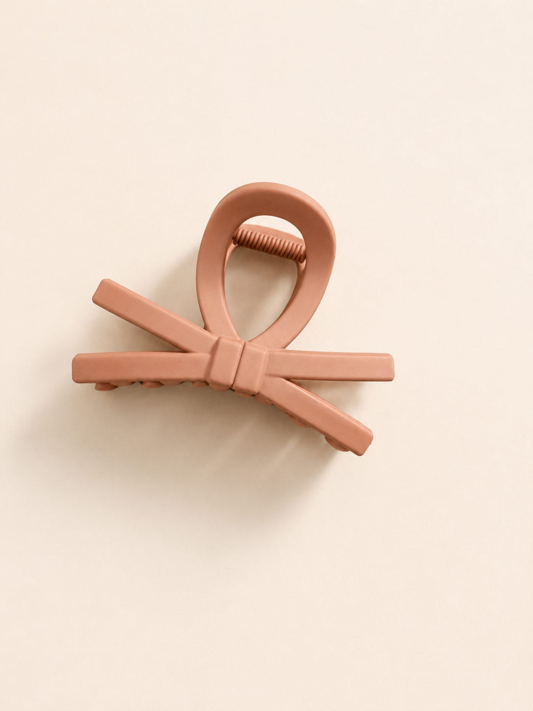 Elegant Bow Hair Claw Clip