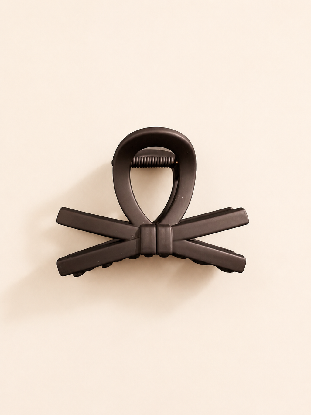Elegant Bow Hair Claw Clip