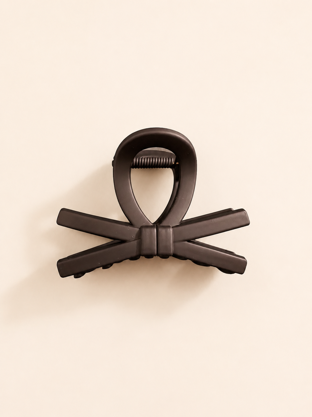 Elegant Bow Hair Claw Clip