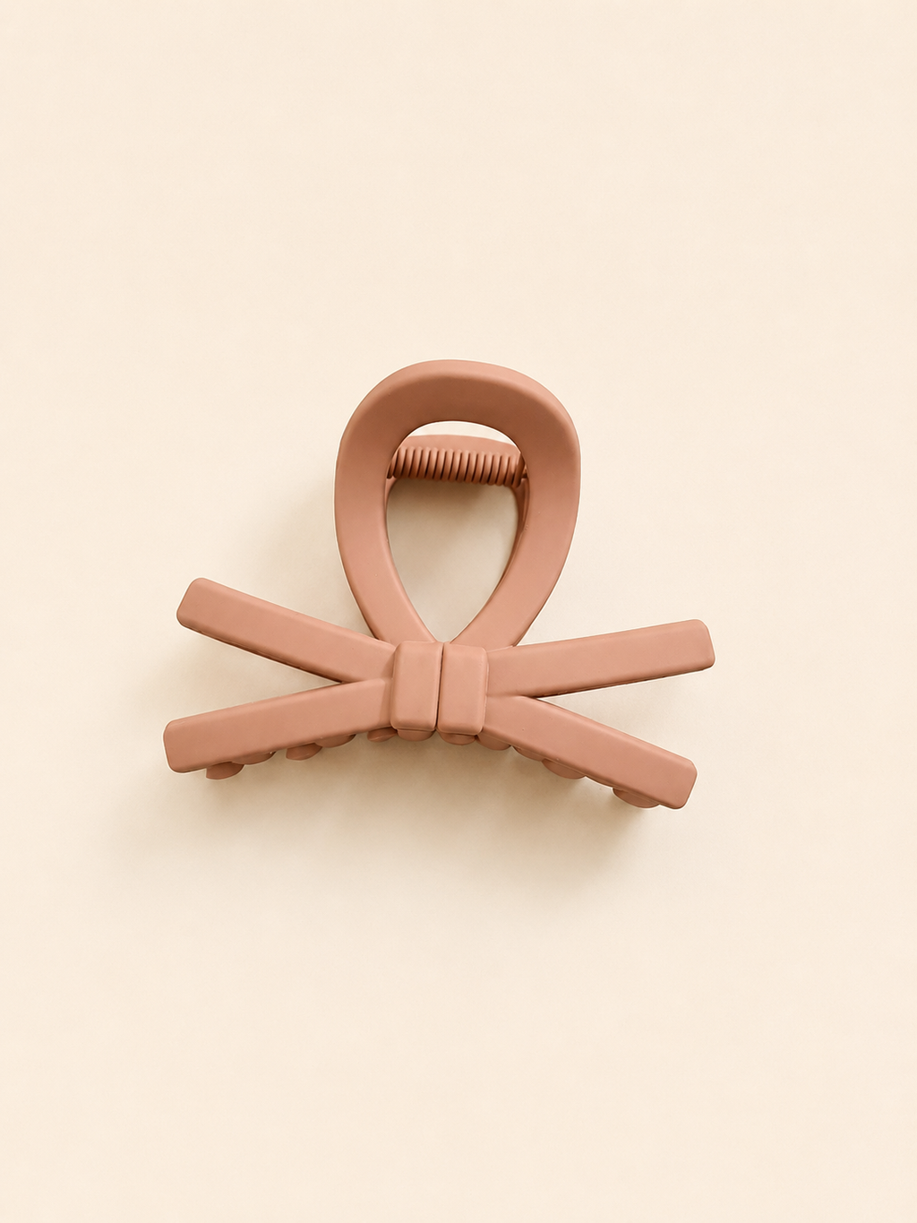 Elegant Bow Hair Claw Clip