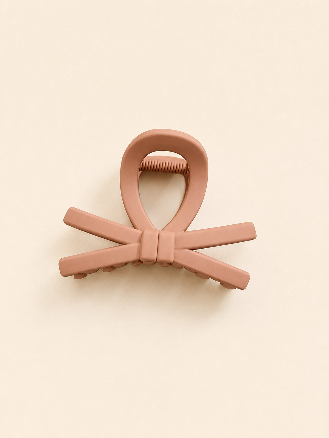 Elegant Bow Hair Claw Clip