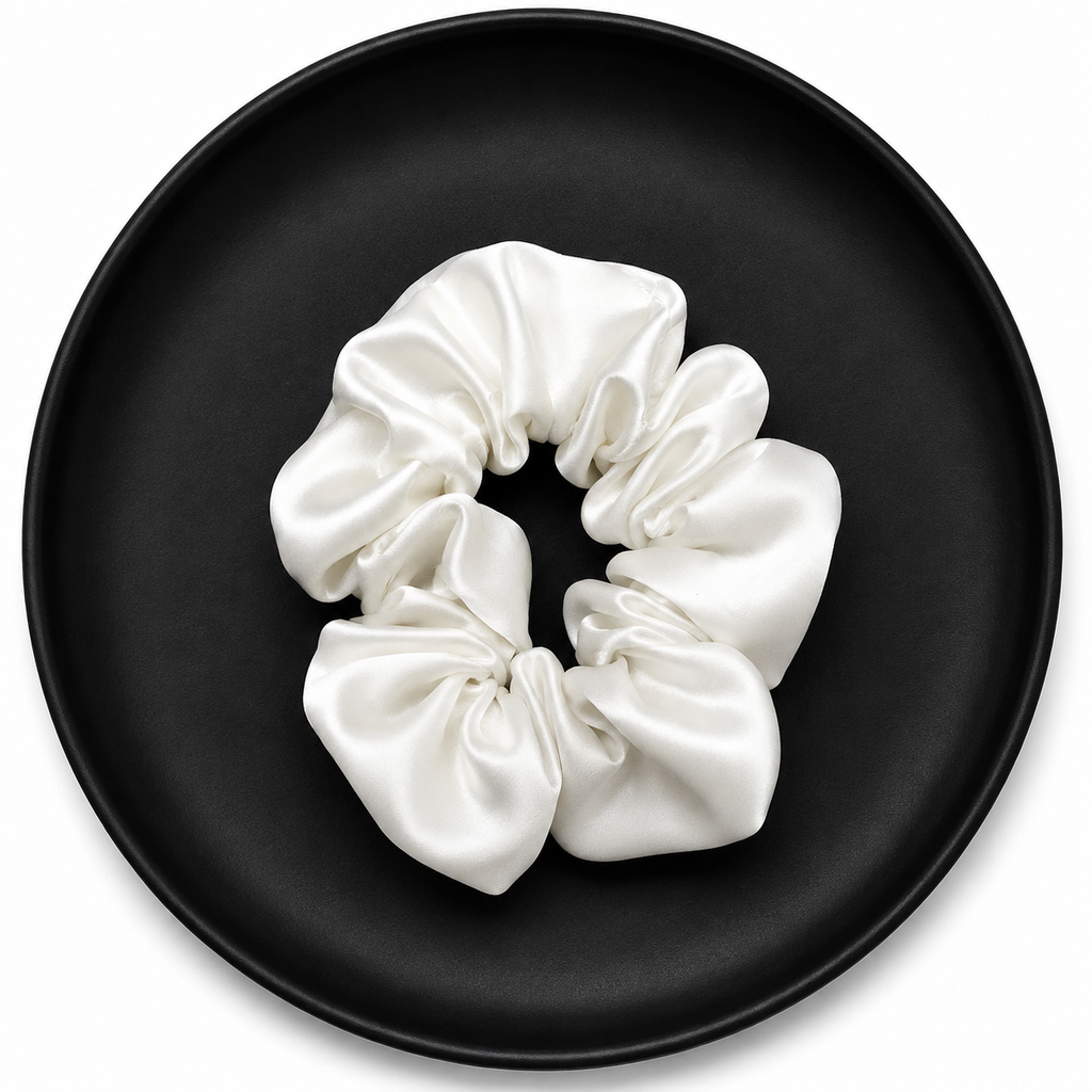 Silky Luxe Satin Scrunchie