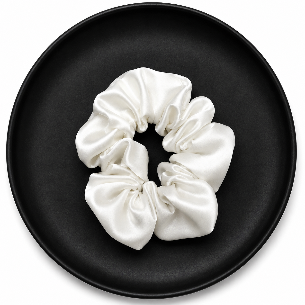 Silky Luxe Satin Scrunchie