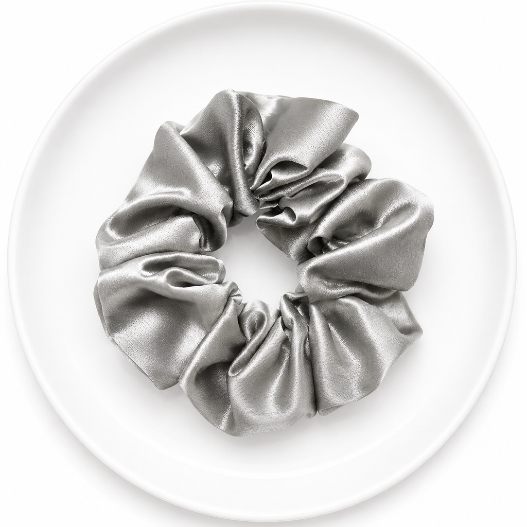 Silky Luxe Satin Scrunchie
