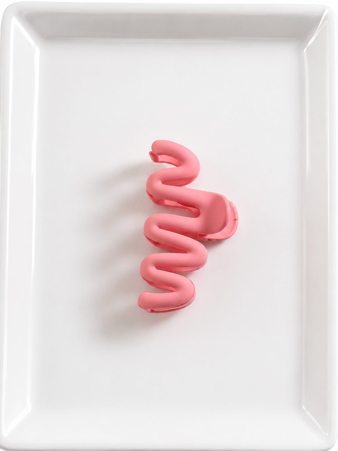 Modern Wave Hair Claw CLIP