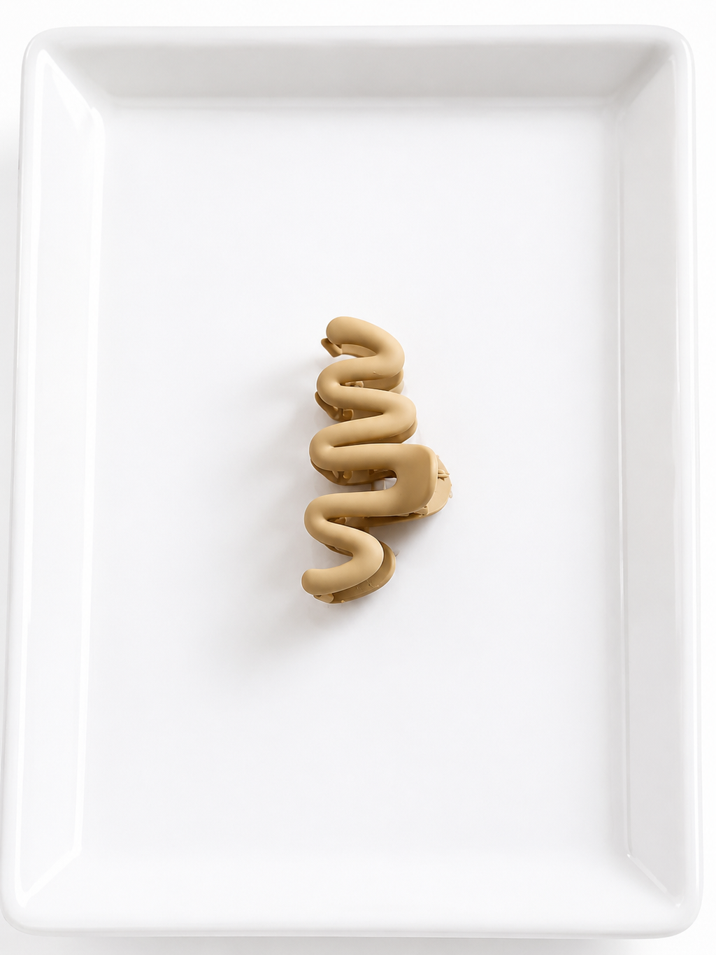 Modern Wave Hair Claw CLIP