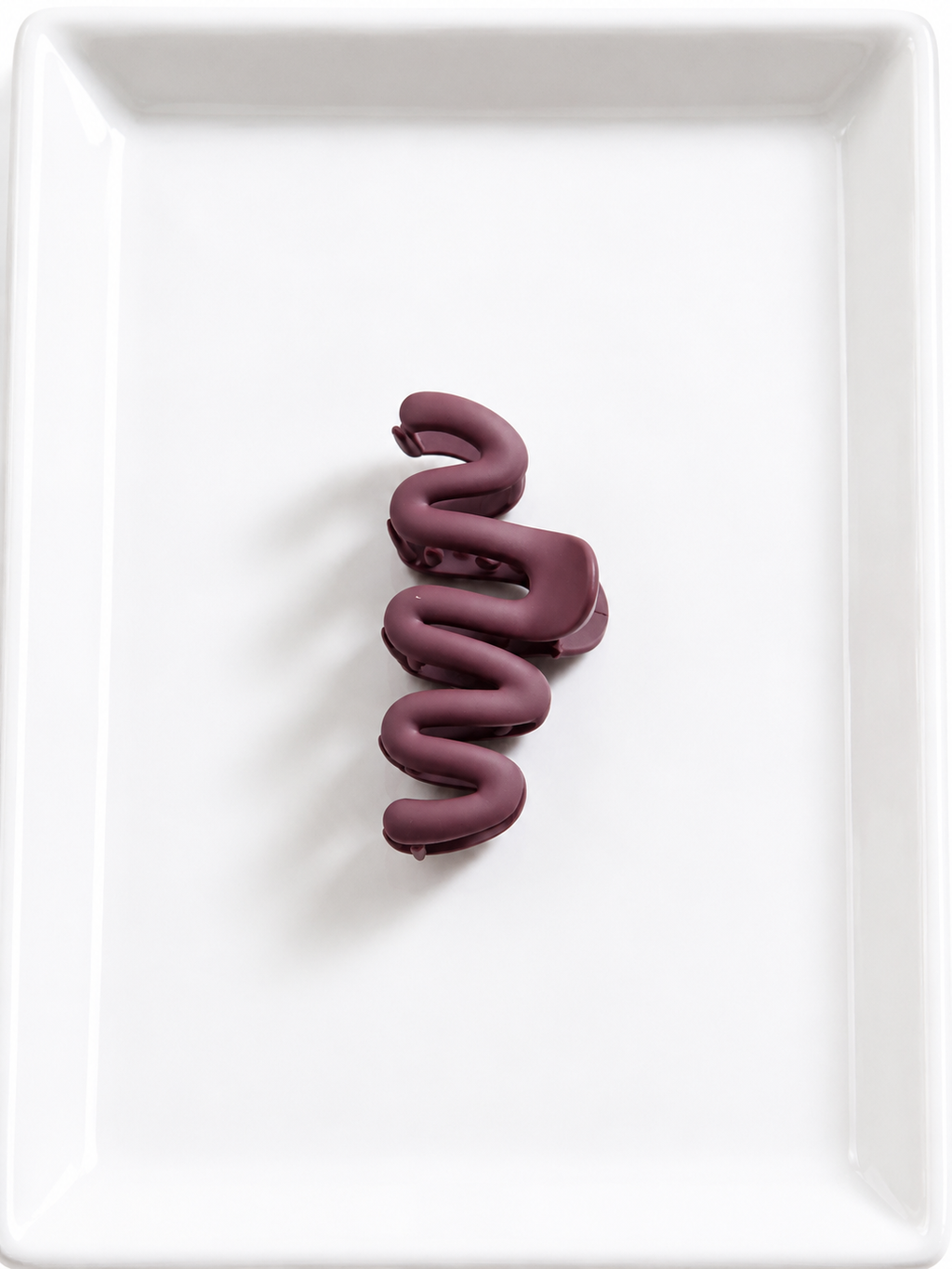Modern Wave Hair Claw CLIP