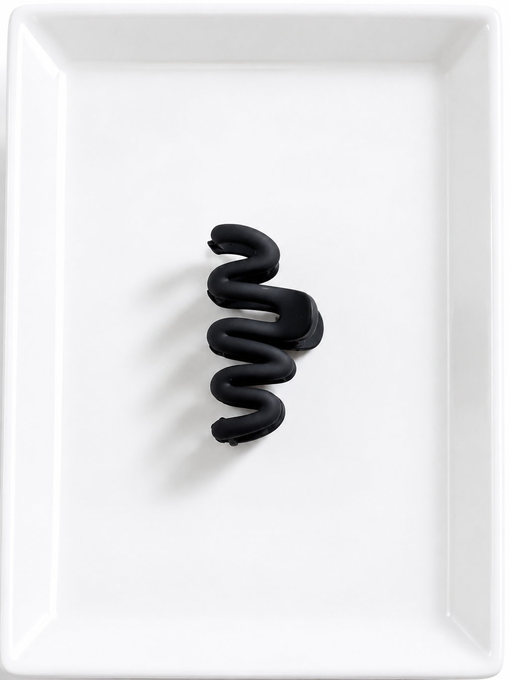 Modern Wave Hair Claw CLIP