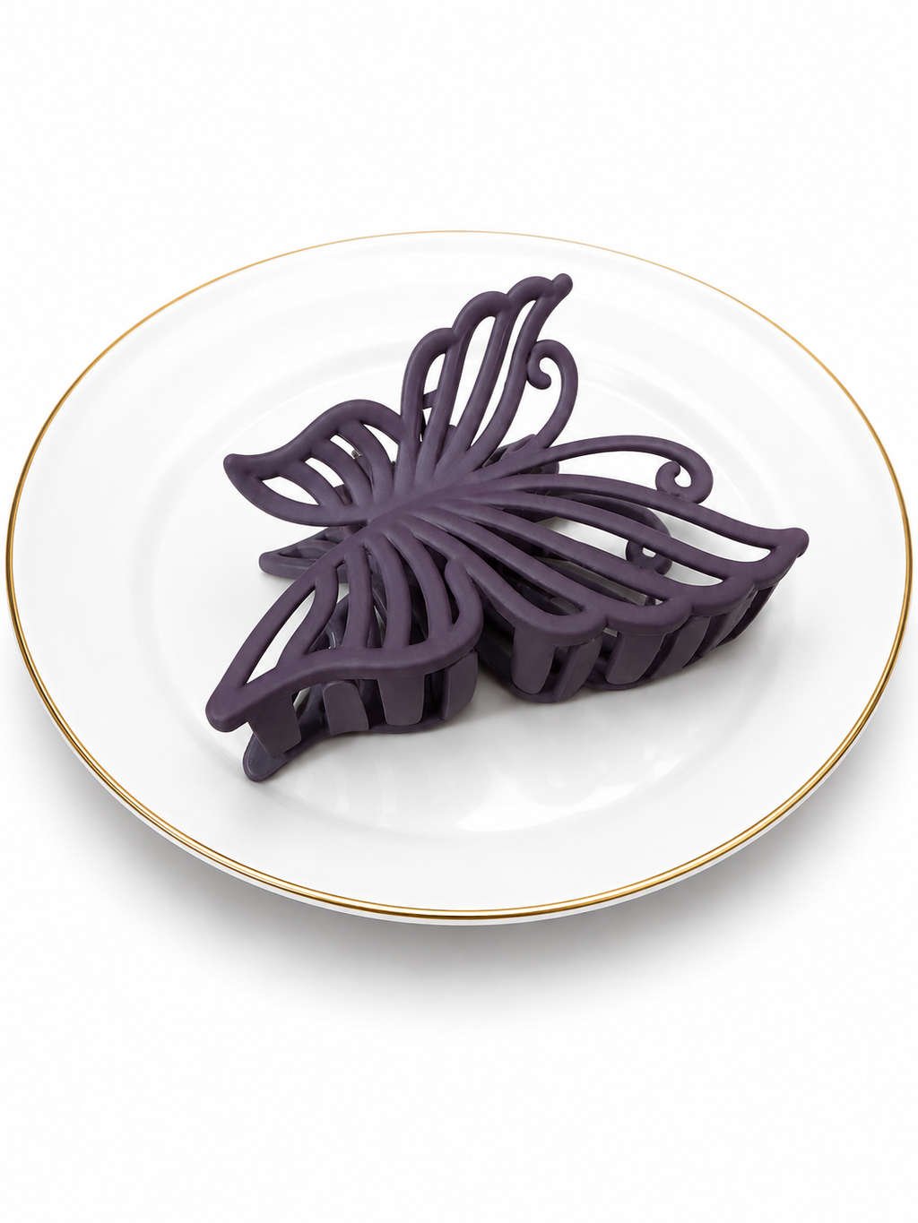 Flutter Bloom Butterfly Hair Claw Clip