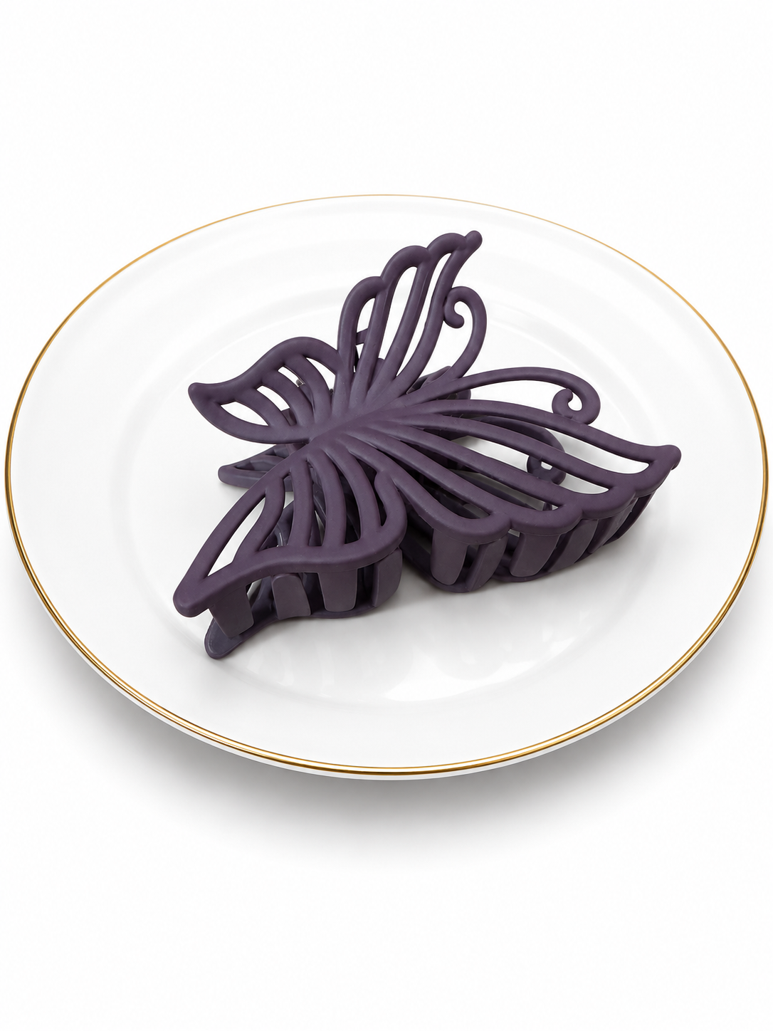 Flutter Bloom Butterfly Hair Claw Clip