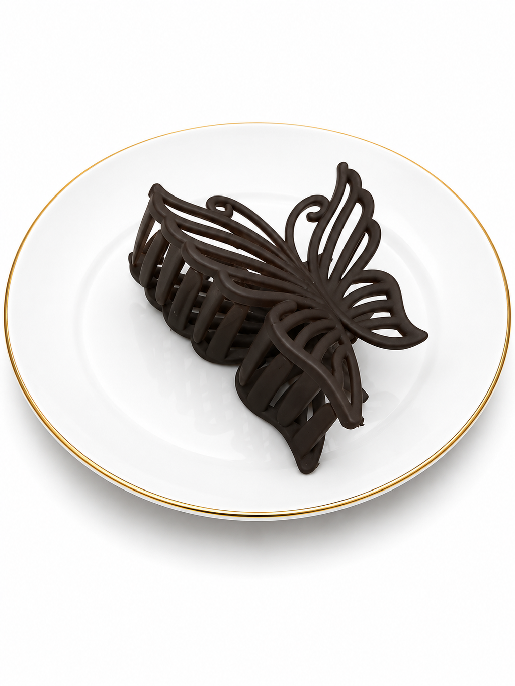 Flutter Bloom Butterfly Hair Claw Clip