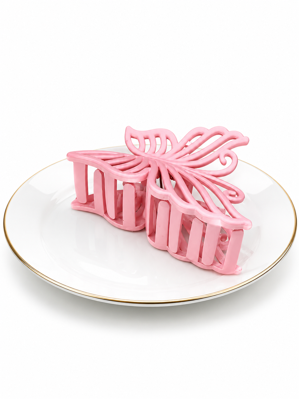 Flutter Bloom Butterfly Hair Claw Clip
