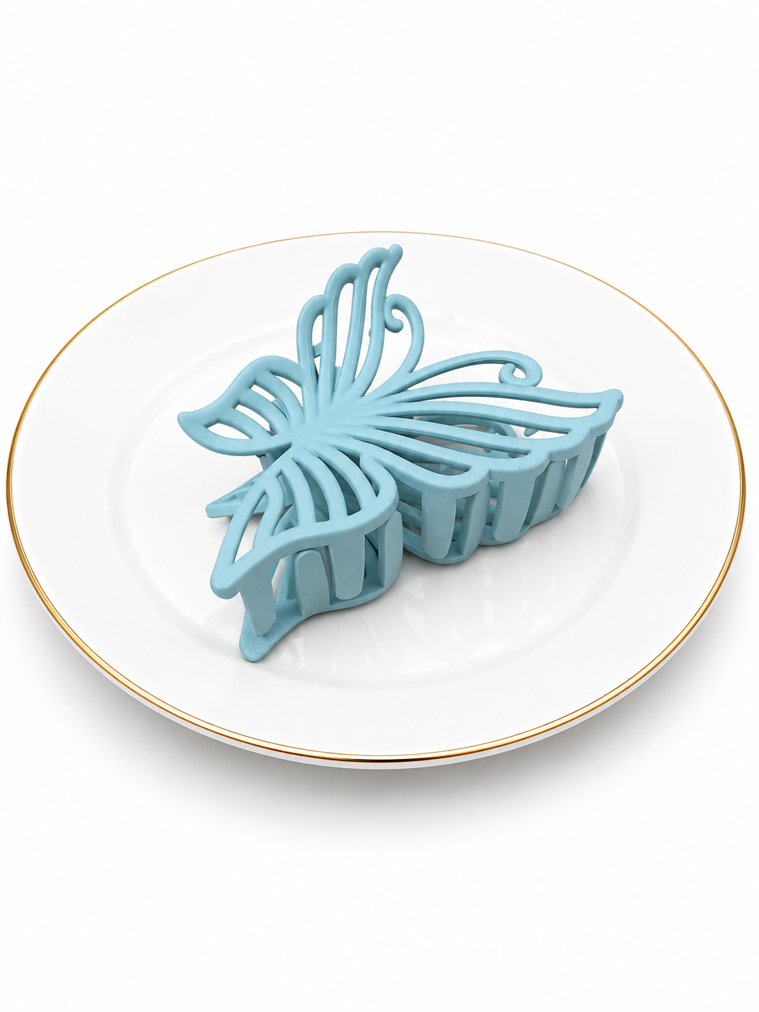 Flutter Bloom Butterfly Hair Claw Clip