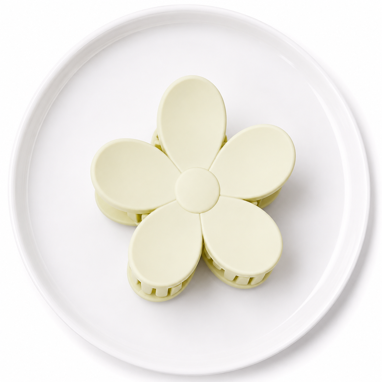 Bloom Petal Flower Hair Claw Clip