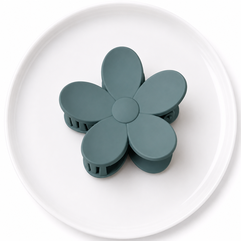 Bloom Petal Flower Hair Claw Clip