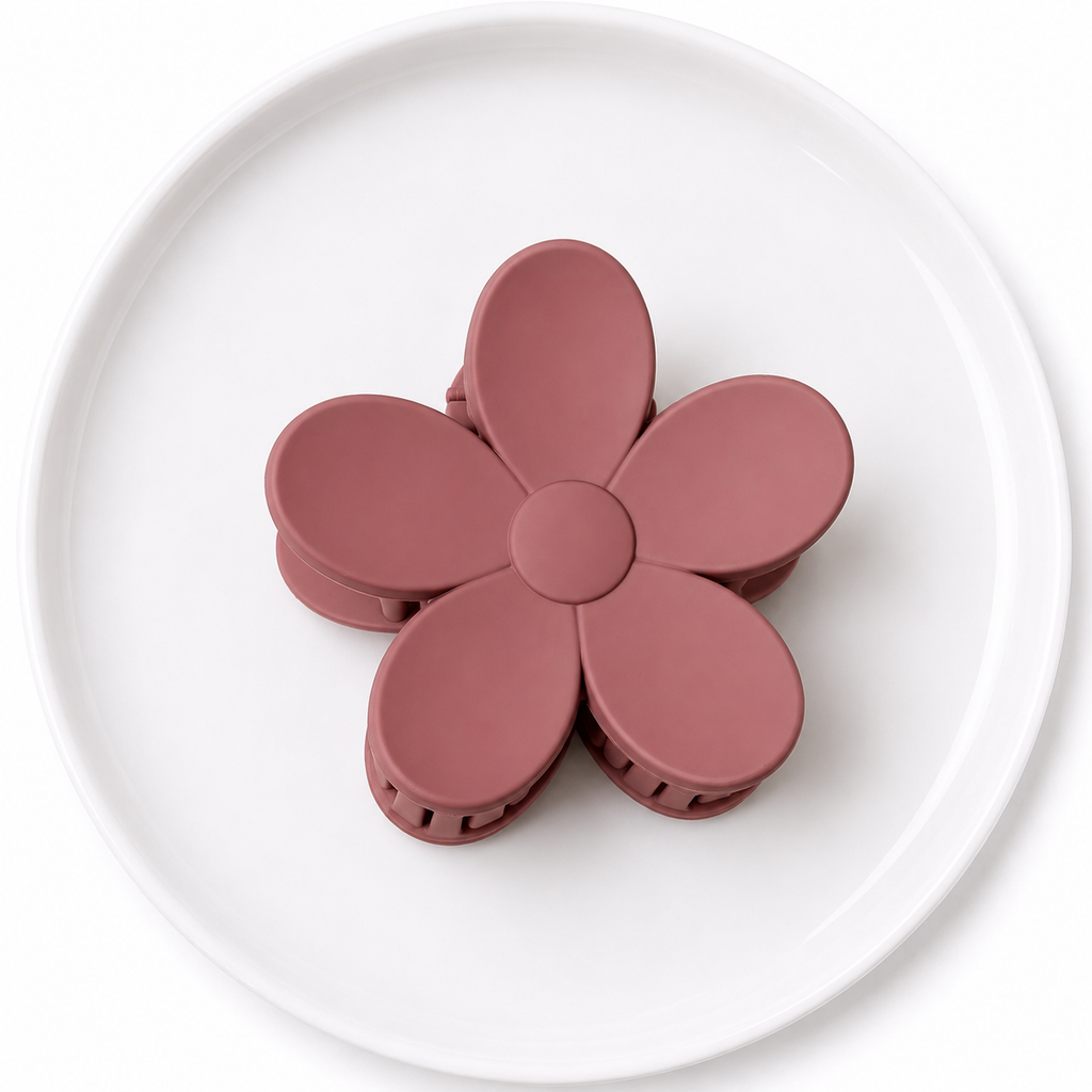 Bloom Petal Flower Hair Claw Clip
