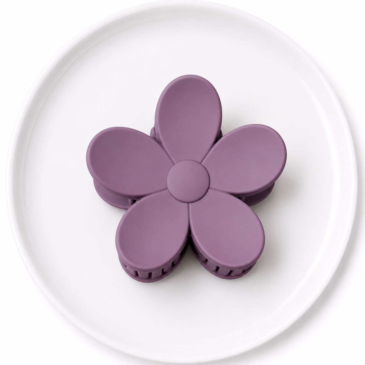 Bloom Petal Flower Hair Claw Clip