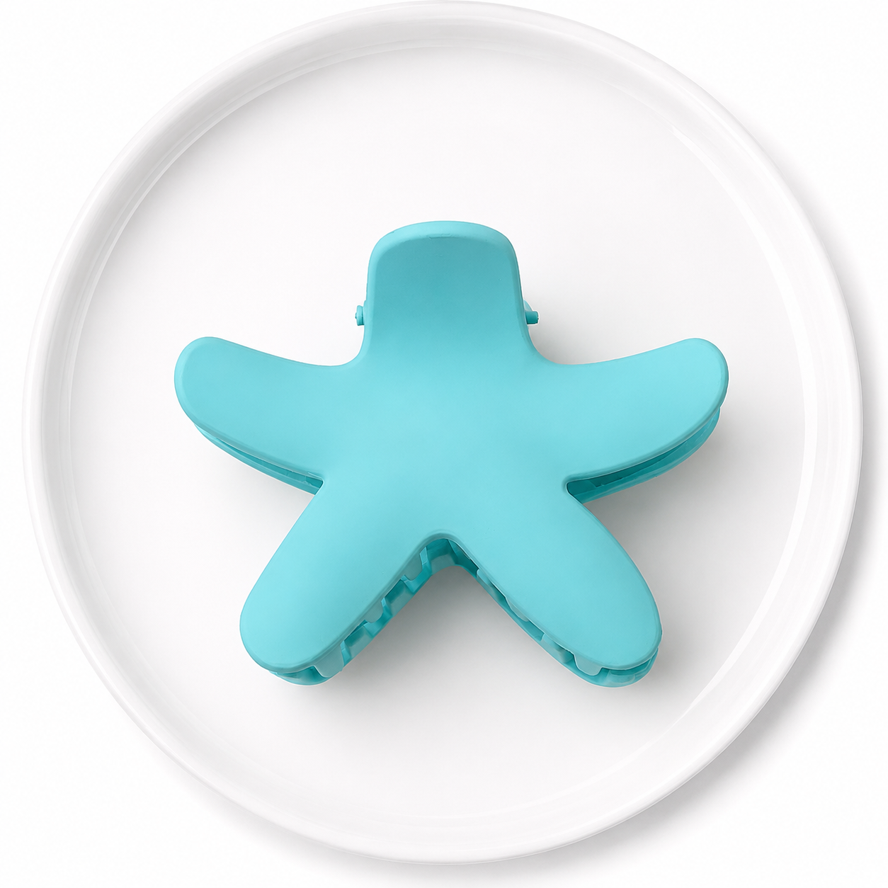 Ocean Star Hair Claw Clip