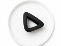 Aura Triangle Claw Clip ✨