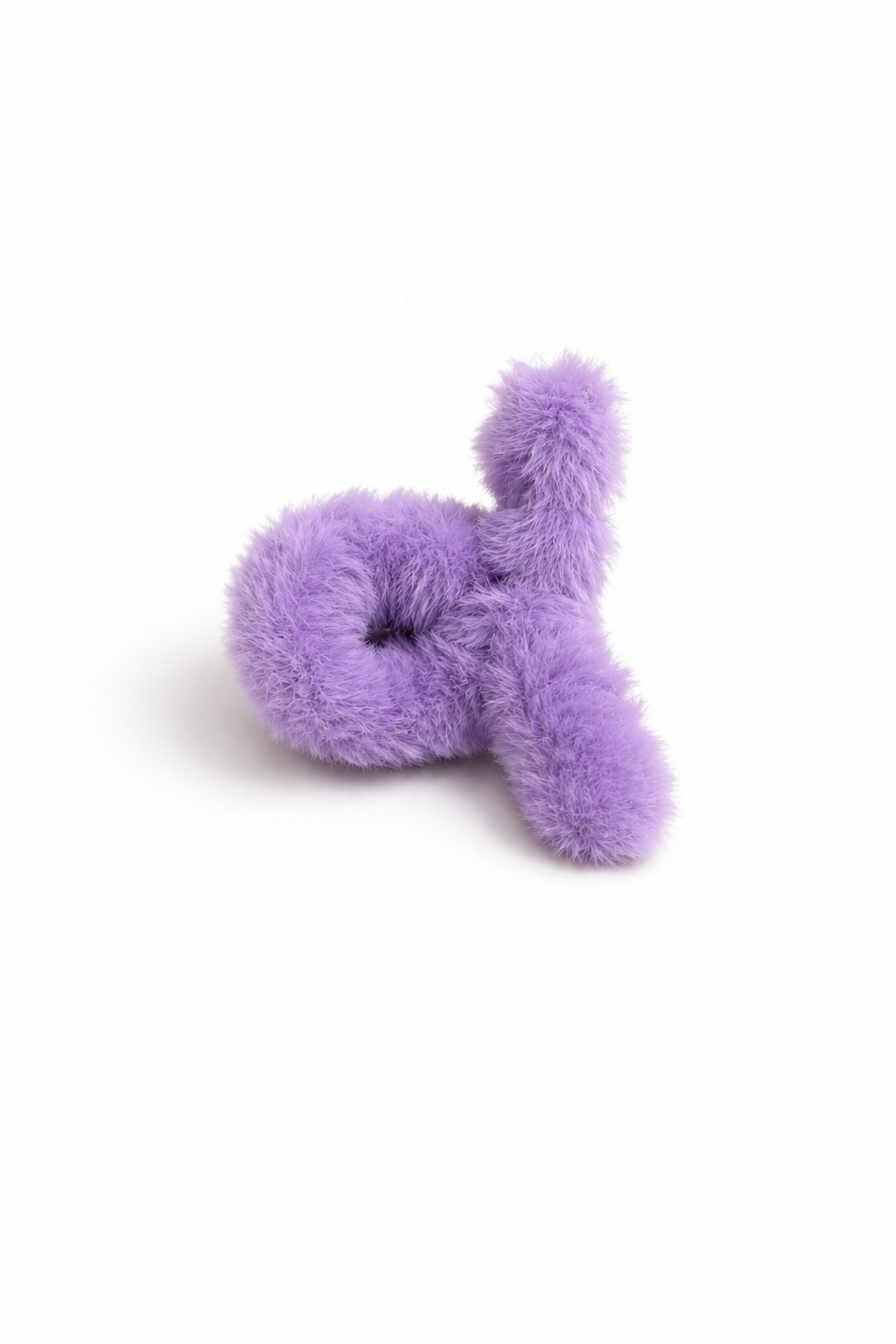 Fluffy Luxe Hair Claw