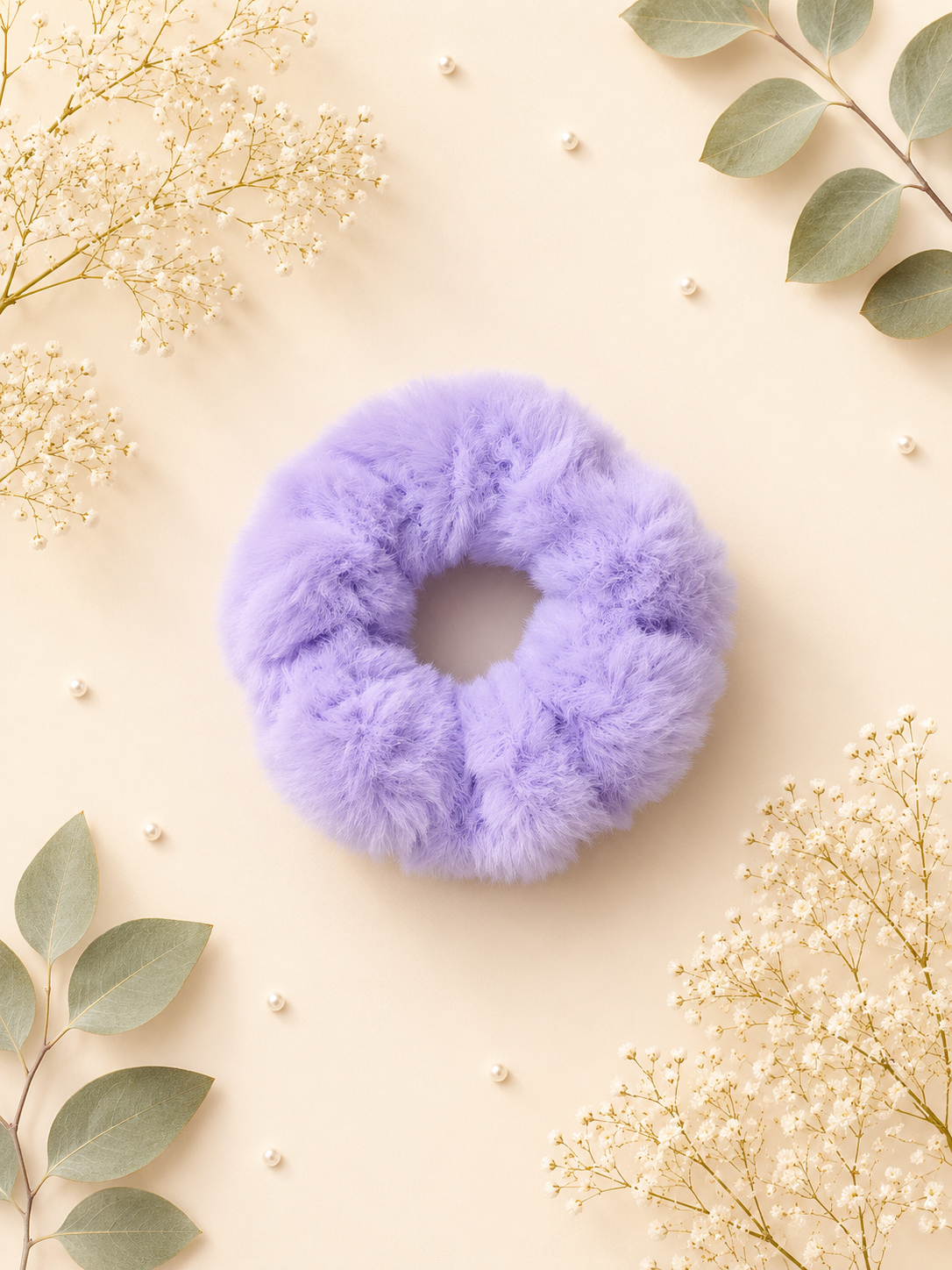 Cloud Soft Plush Scrunchie