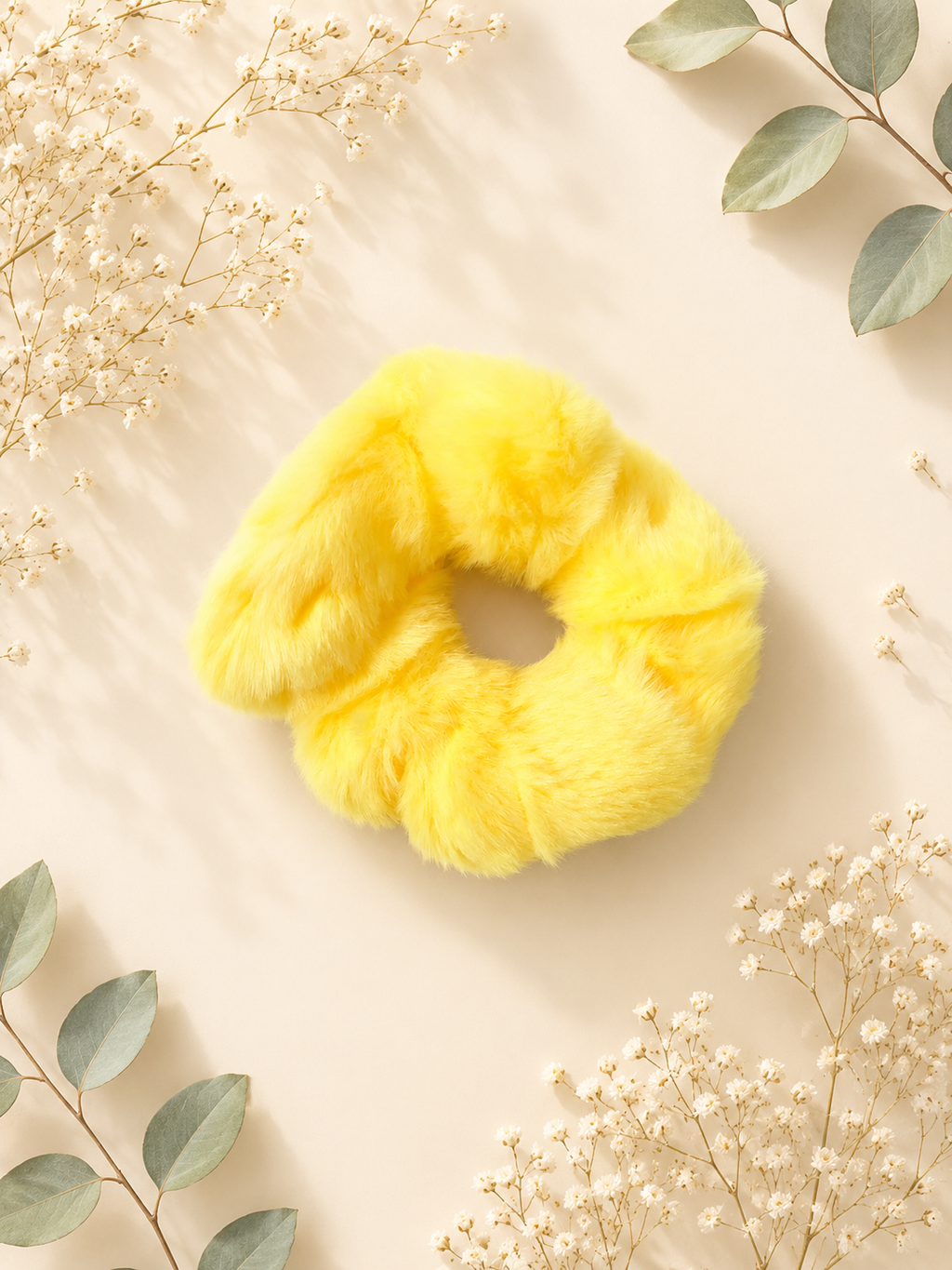 Cloud Soft Plush Scrunchie