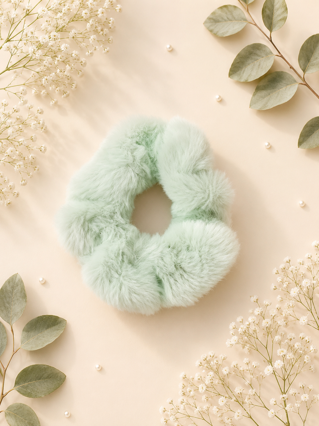 Cloud Soft Plush Scrunchie