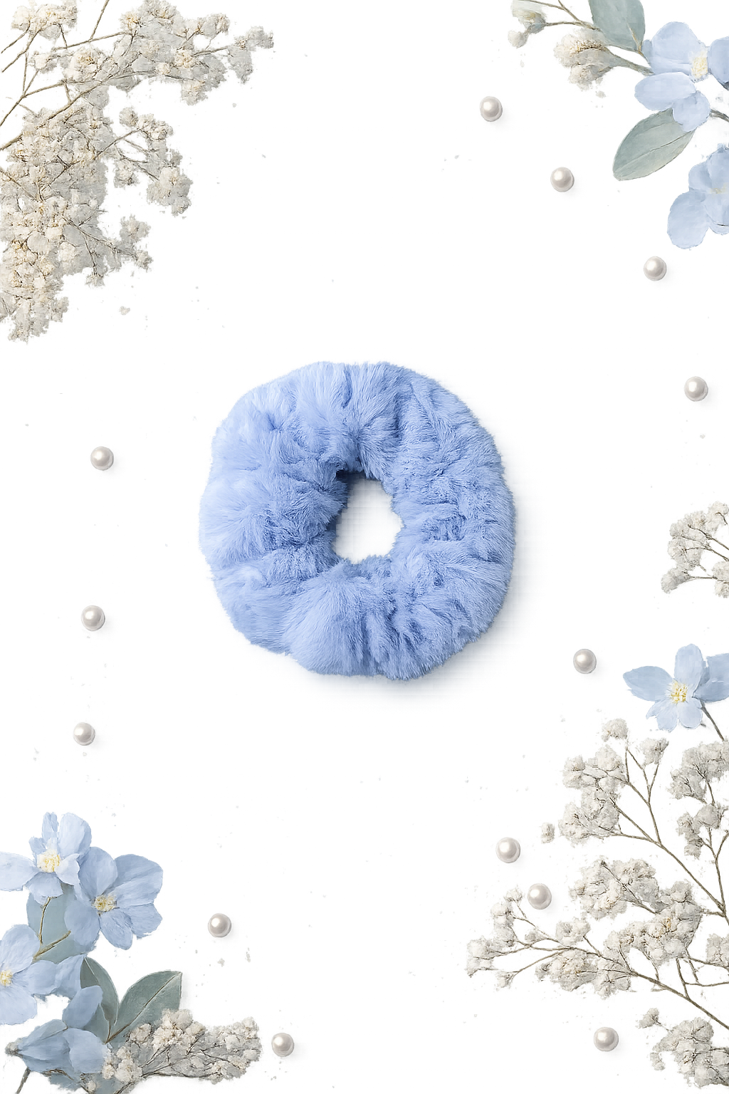 Cloud Soft Plush Scrunchie