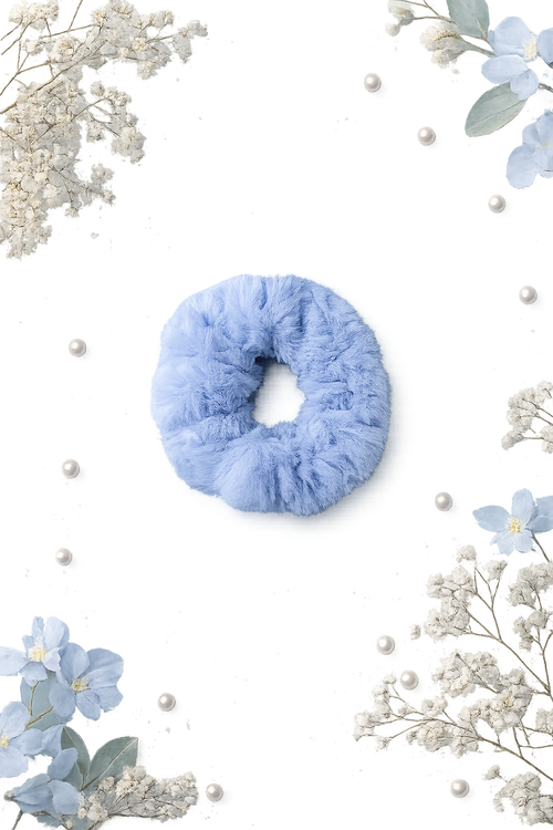 Cloud Soft Plush Scrunchie