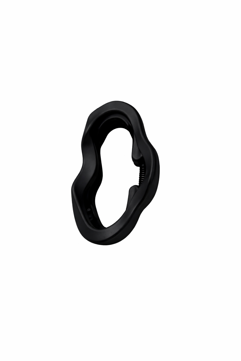 Blush Wave Hair Claw Clip