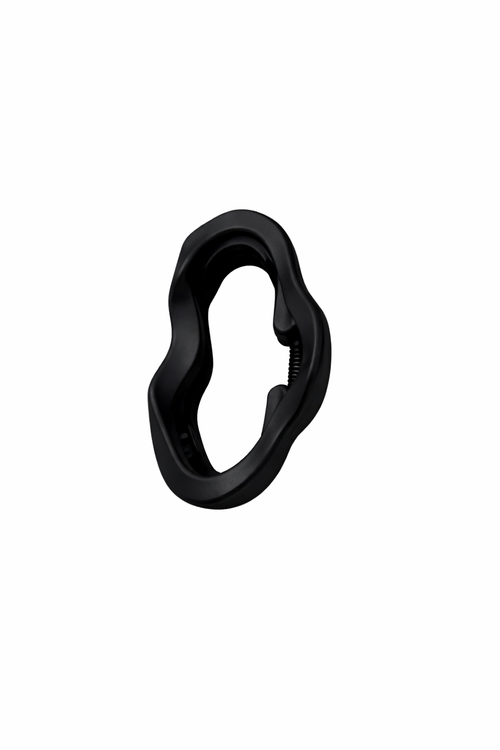Blush Wave Hair Claw Clip