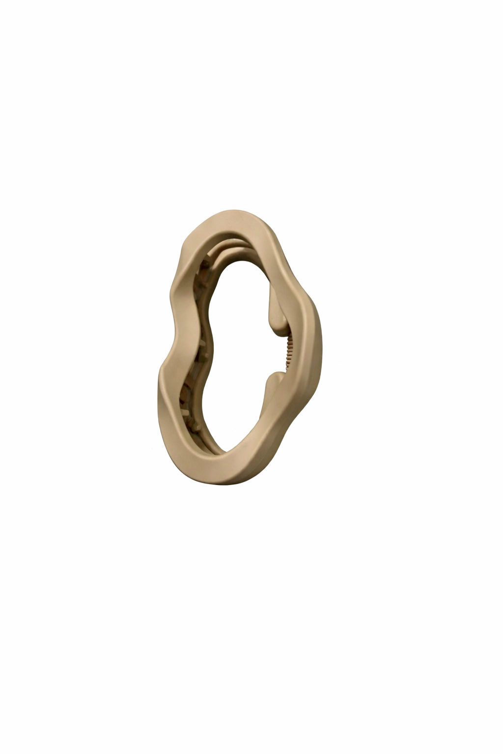 Blush Wave Hair Claw Clip