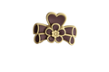 Flora Bow Hair Claw Clip