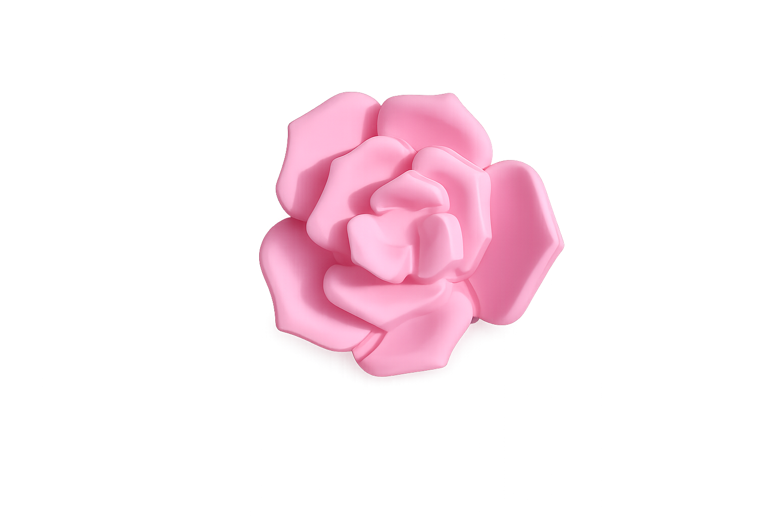 Bloom Rose Hair Claw Clip