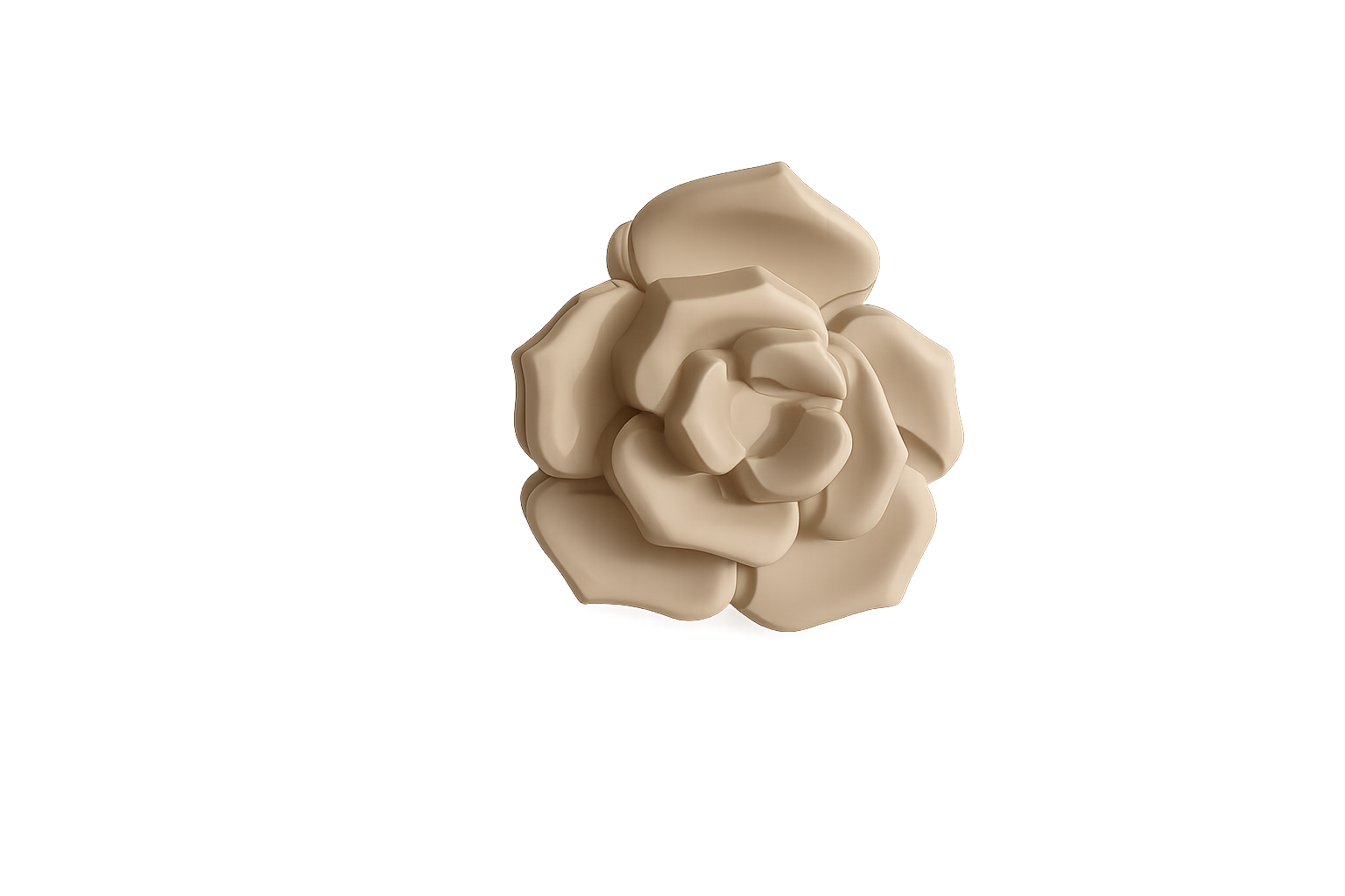 Bloom Rose Hair Claw Clip