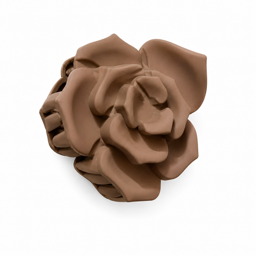 Bloom Rose Hair Claw Clip