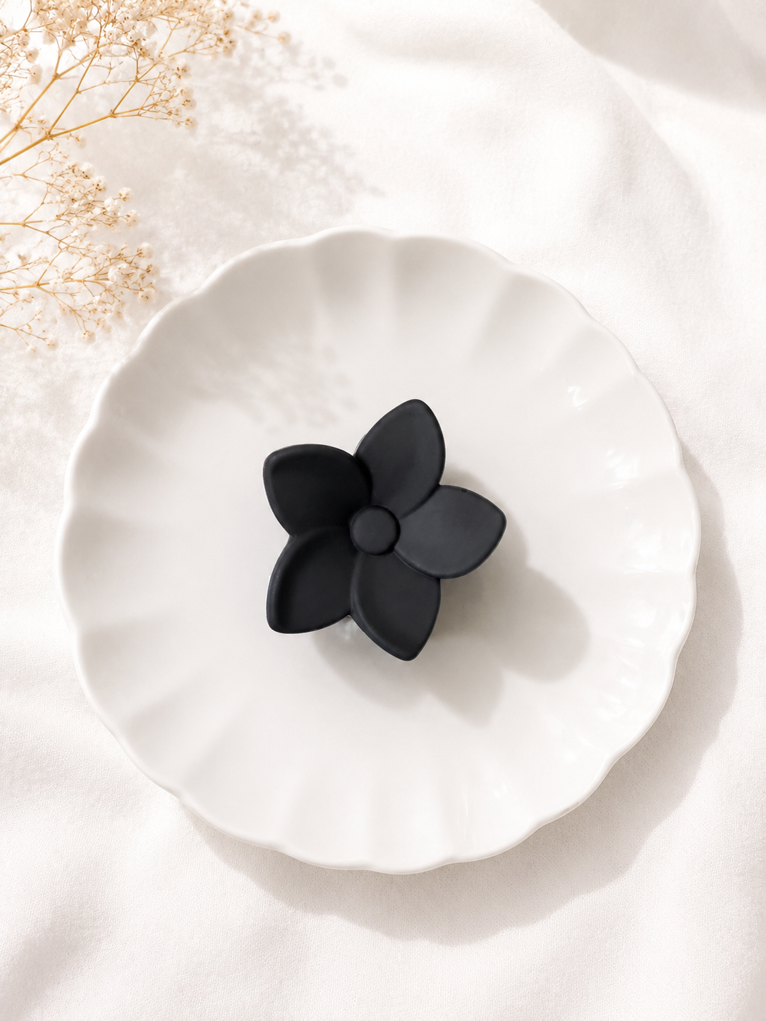 Moon Petal Hair Clip (small)