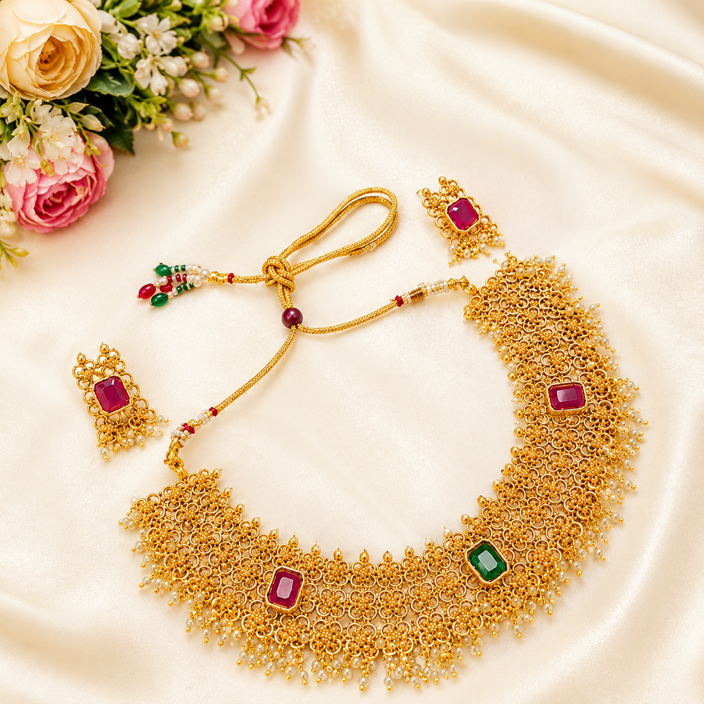 Anantha Valli Necklace