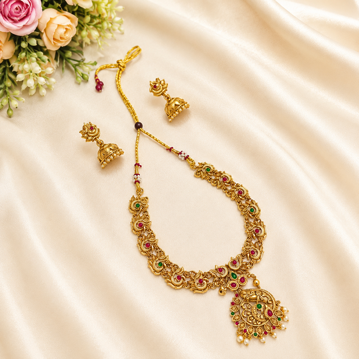 Aadhira Antique Necklace