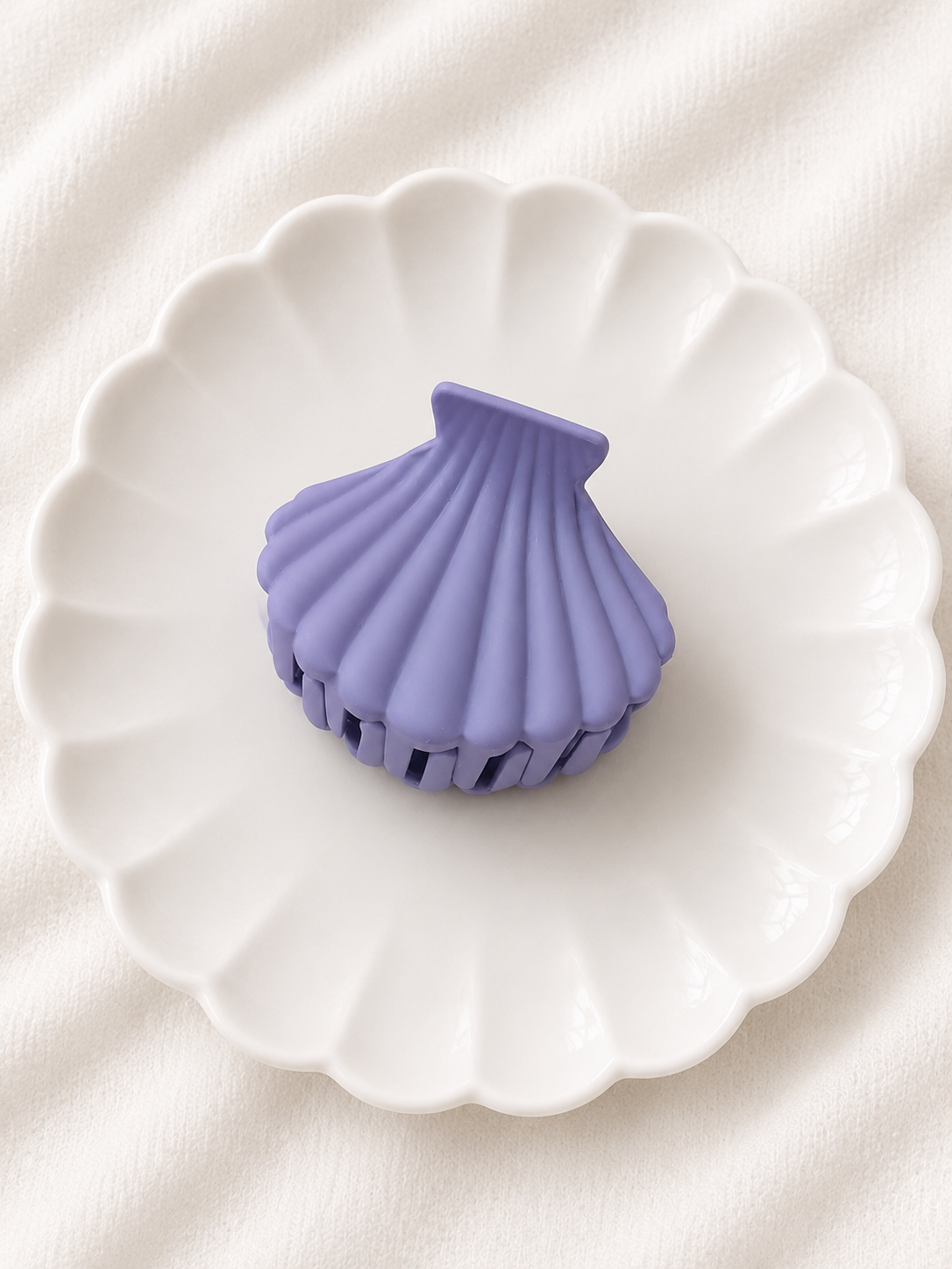 Seashell Glow Hair Claw Clip