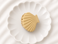 Seashell Glow Hair Claw Clip