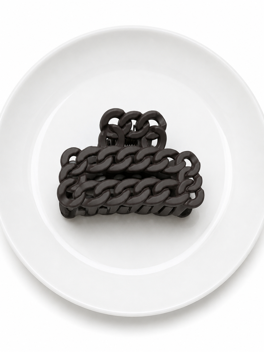 Chain Luxe Hair Claw