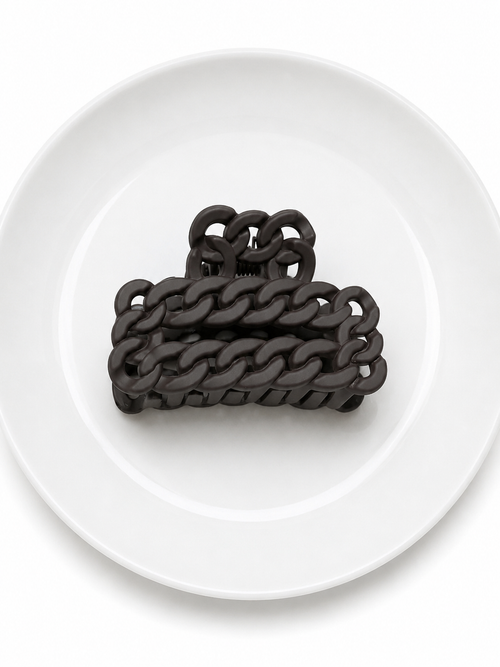 Chain Luxe Hair Claw