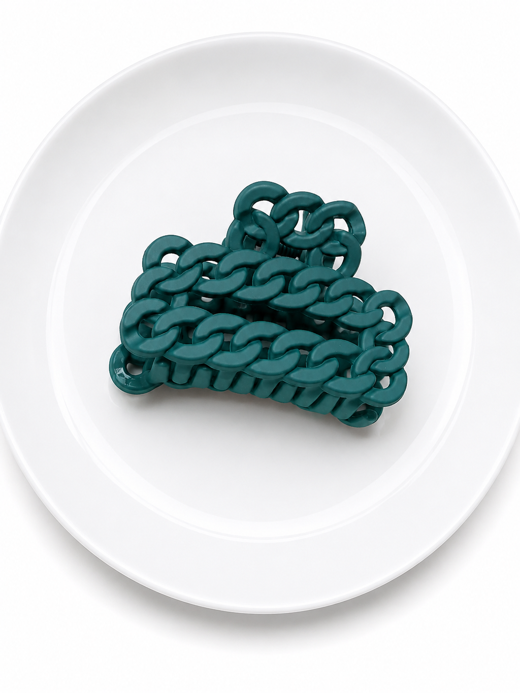 Chain Luxe Hair Claw