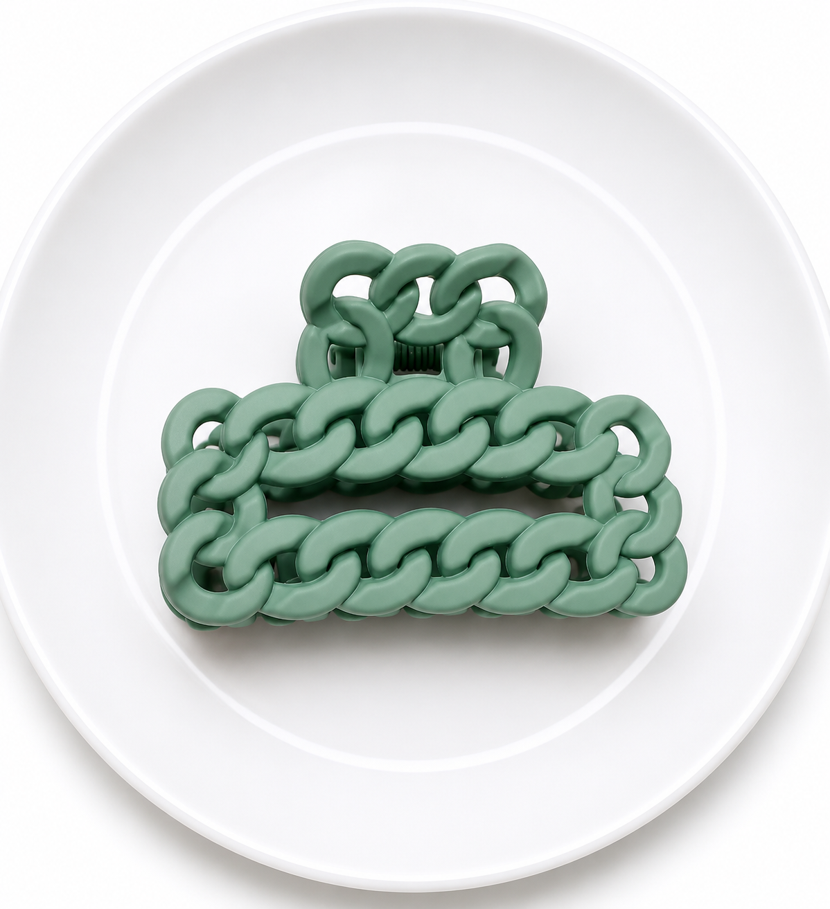 Chain Luxe Hair Claw